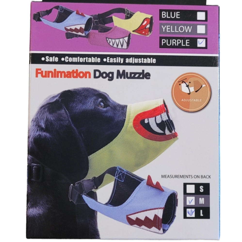 Dog Muzzle - Picture 4 of 6
